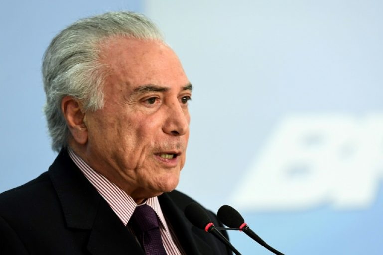 Justiça manda soltar Michel Temer