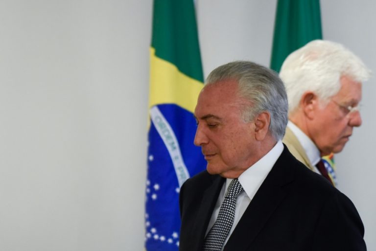 MPF denuncia Michel Temer e Moreira Franco por desvios na Eletronuclea