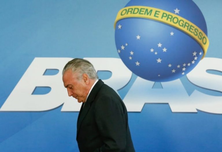 Temer fica em silêncio durante depoimento na Superintendência da PF no Rio; Moreira nega propina