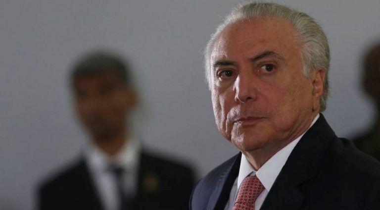 Bloqueio de R$ 8,2 milhões ‘inviabiliza sustento da família’, diz Temer a juiz