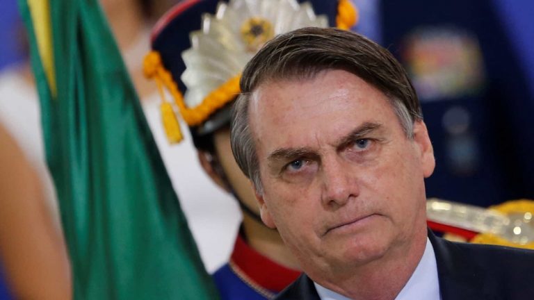 Bolsonaro: ‘Não vou perder tempo para comentar pesquisa do Datafolha’