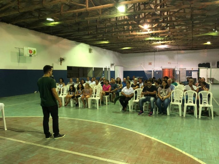 Políticas Públicas é tema de conversa no bairro Floresta, em Braço do Norte