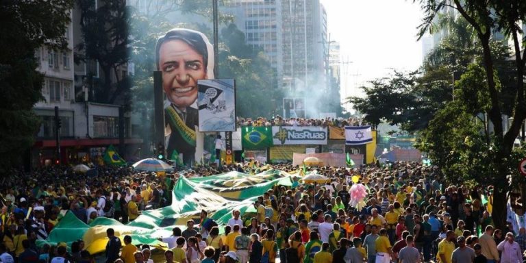 Congresso minimiza efeitos de manifestações em apoio a Bolsonaro