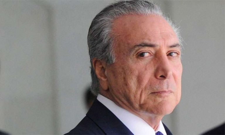 Temer pede para ficar em Sala de Estado Maior no QG da PM em São Paulo