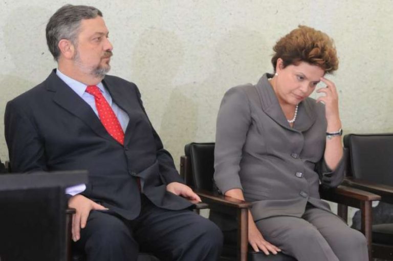 Palocci diz à Polícia Federal que MDB do Senado recebeu para apoiar Dilma