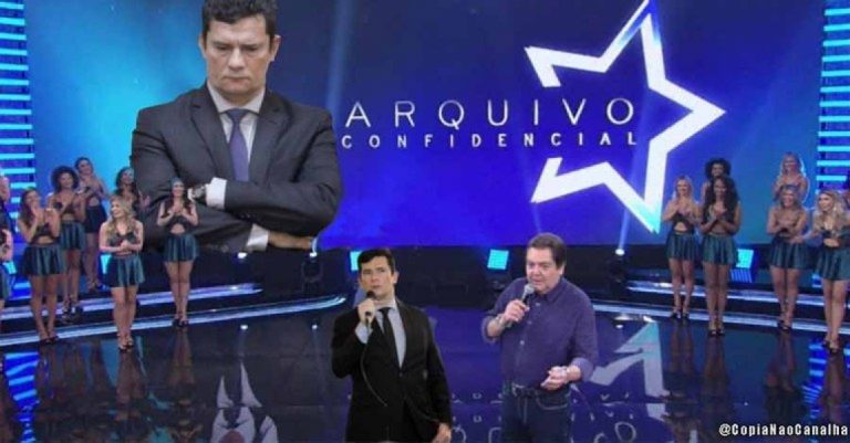 Faustão confirma que deu conselho a Sergio Moro durante a Lava-Jato