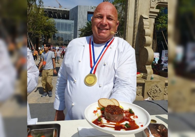 Chef premiado internacionalmente participa de evento da Gastronomia em Tubarão