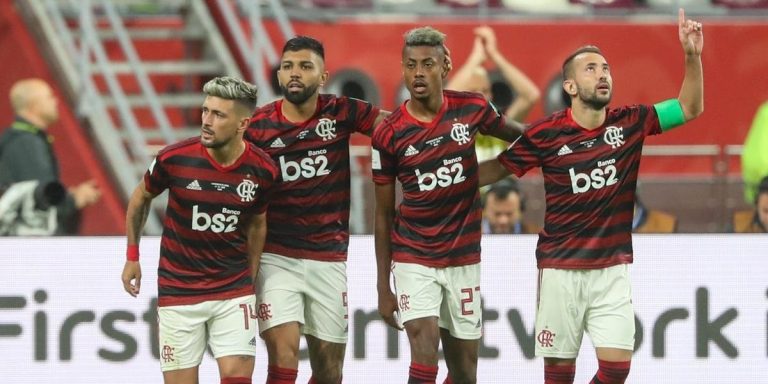 De virada, Flamengo vence o Al-Hilal e se garante na final do Mundial de Clubes