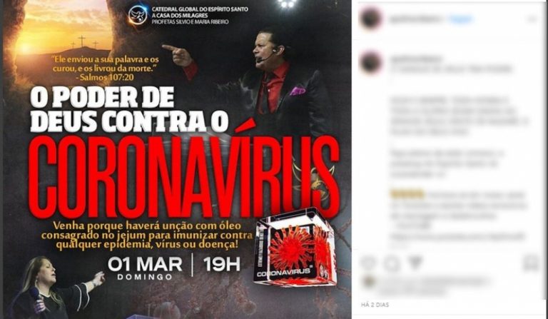 Igreja de Porto Alegre promete a fiéis imunização contra o coronavírus