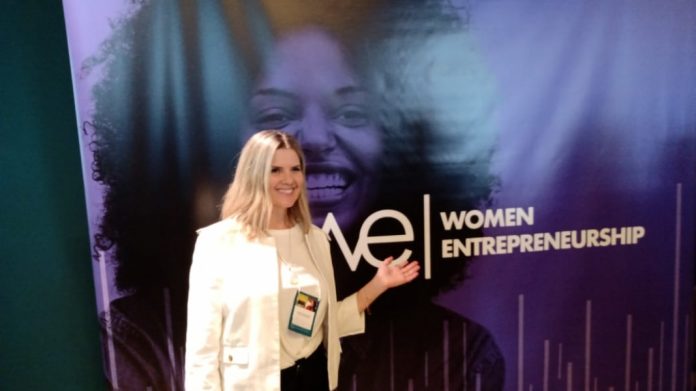 Mulheres empreendedoras: Adriane Picolo, Co-fundadora da Soul.Med, empresa do Sul de SC que recebe aporte da Micrsoft.