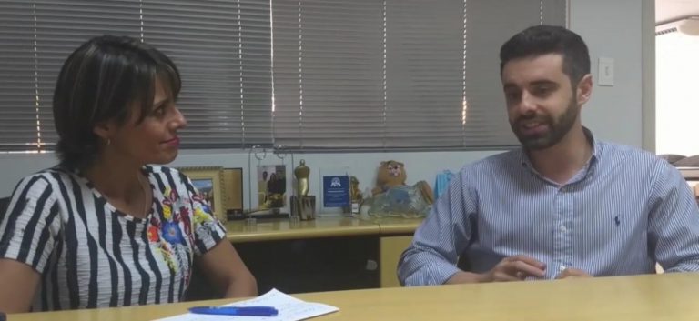 (VÍDEO) Presidente da CDL de Tubarão avalia primeiros meses à frente da entidade
