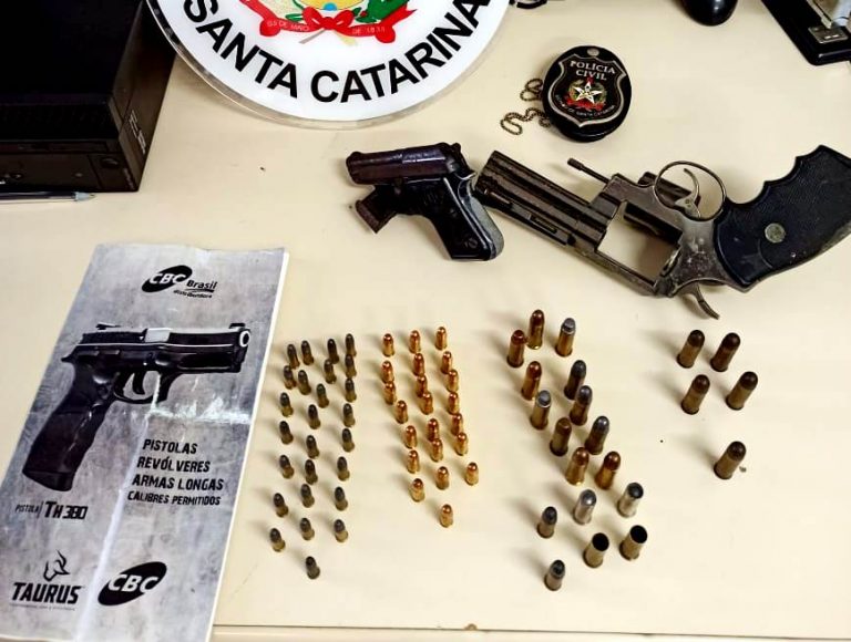 Operação Desarme deflagrada em Capivari apreende arma e grande quantidade de munições