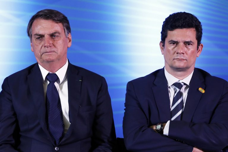 Augusto Aras solicita inquérito ao STF para apurar declarações de Moro contra Bolsonaro
