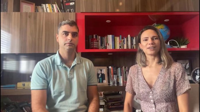 O cardiologista dr Bruno Medeiros dos Santos e a psicóloga Juliana Mendes falam sobre Coronavírus e saúde mental