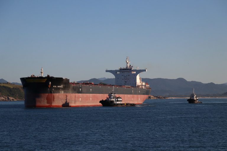 Embarque de 117 mil toneladas marca novo recorde para o Porto de Imbituba