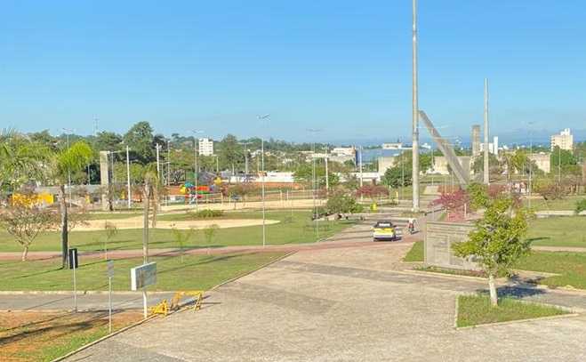Parques de Criciúma são reabertos hoje (22) com regras de segurança em saúde