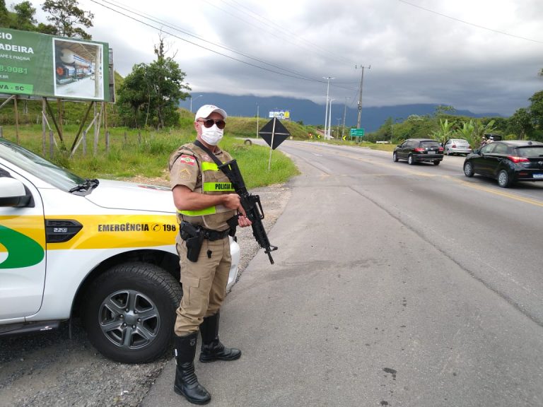 Polícia Militar Rodoviária de SC lança Operação Dia do Trabalhador