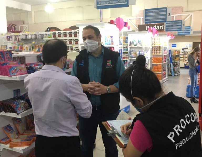 Supermercados de Criciúma são notificados pelo Procon