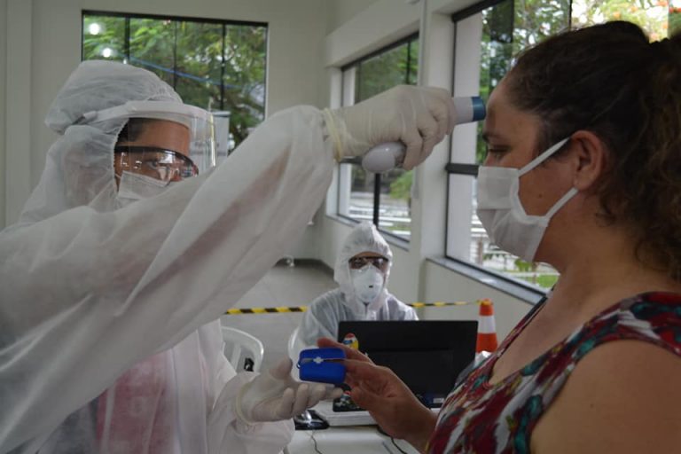Coronavírus: atendimento humanizado chama a atenção de pacientes em Morro da Fumaça