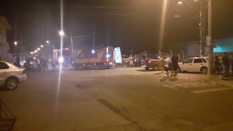 Perseguição: roubo em Laguna termina em acidente com vítimas em Capivari de Baixo