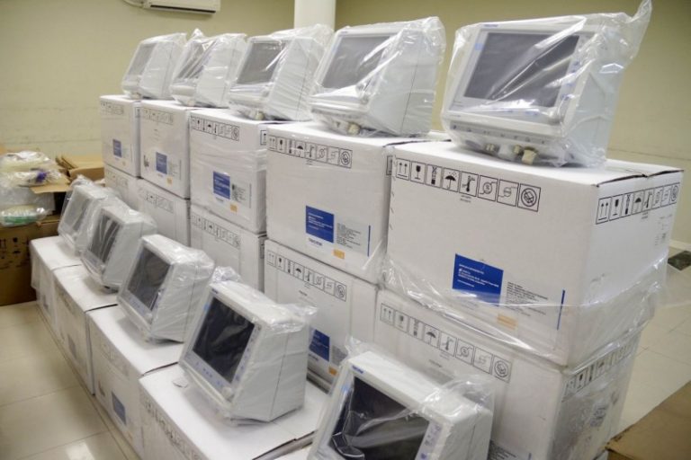 Coronavírus em SC: 500 respiradores são comprados pelo governo do Estado
