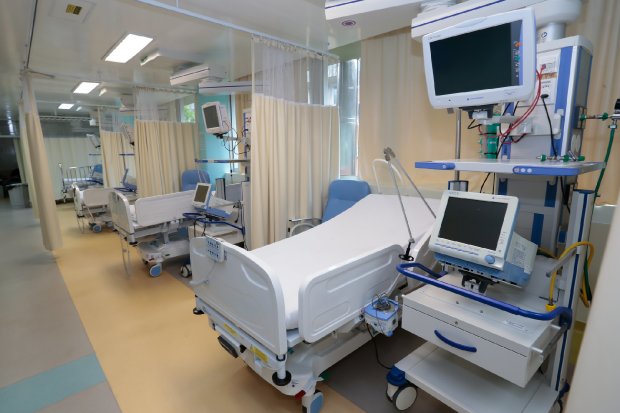 Coronavírus em SC: Estado aumenta 40% da capacidade hospitalar em seis semanas