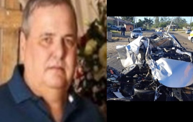 Homem de 55 anos perde a vida em colisão com caminhão em Ermo