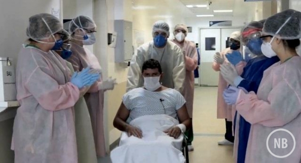 Mais de 142 mil pessoas estão curadas do coronavírus no Brasil