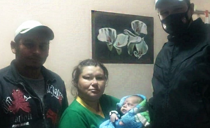 Minutos cruciais: Bebê engasgado é salvo por policial militar rodoviário em SC
