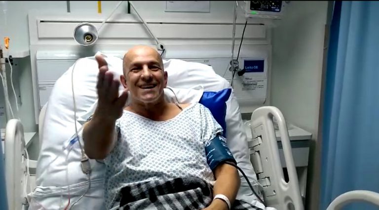 Milton Alves fará cateterismo na tarde desta sexta-feira; em vídeo ele manda um recado aos amigos