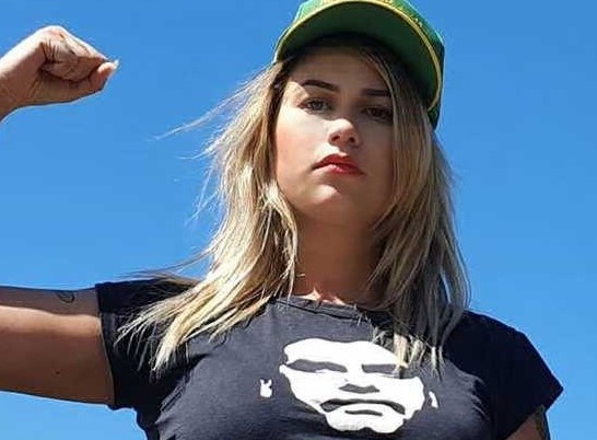 Ativista Sara Winter é presa pela Polícia Federal em Brasília