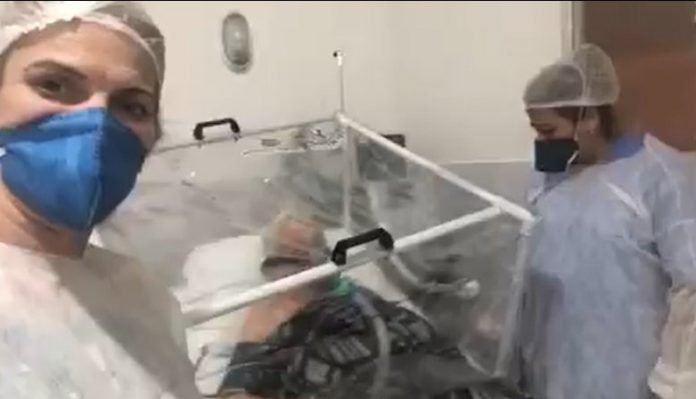 Hospital de Itapema recebeu 50 Cápsulas Vanessa para o tratamento de Covid-19