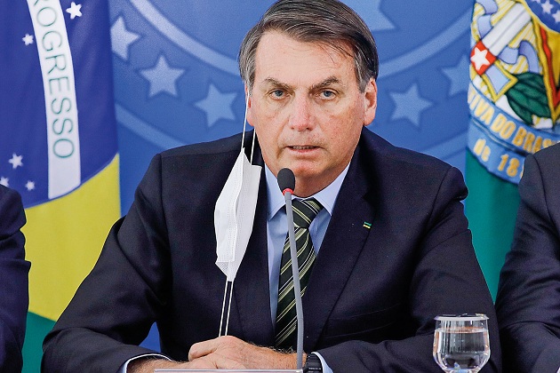 Presidente Bolsonaro é diagnosticado com Covid-19