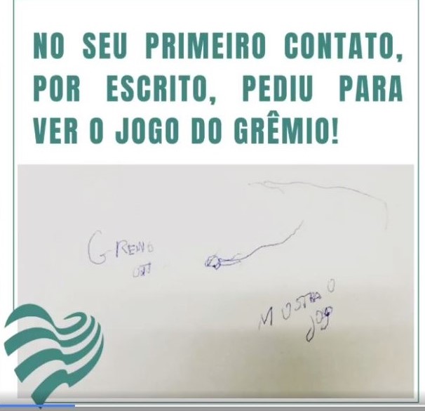 Xanxerê: Paciente com Covid-19 acorda do coma e primeiro pedido é ver o jogo do Grêmio