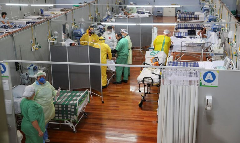 Brasil passa dos 2,7 milhões de infectados pelo Covid-19