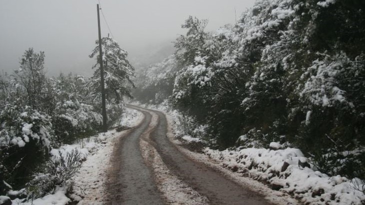 Neve em SC: Serra estará fechada para turistas sem reserva prévia de hospedagem