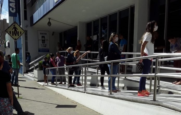 CEF inicia pagamento do ciclo 2 do auxílio emergencial
