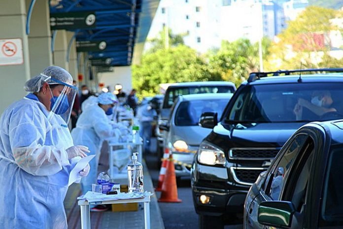 Em SC São 104.749 casos, 91.116 recuperados e 1.419 mortes por Covid-19