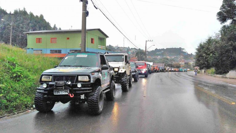 Defesa Civil de São Joaquim contará com ajuda do Jeep Clube para atender ocorrências durante a nevasca