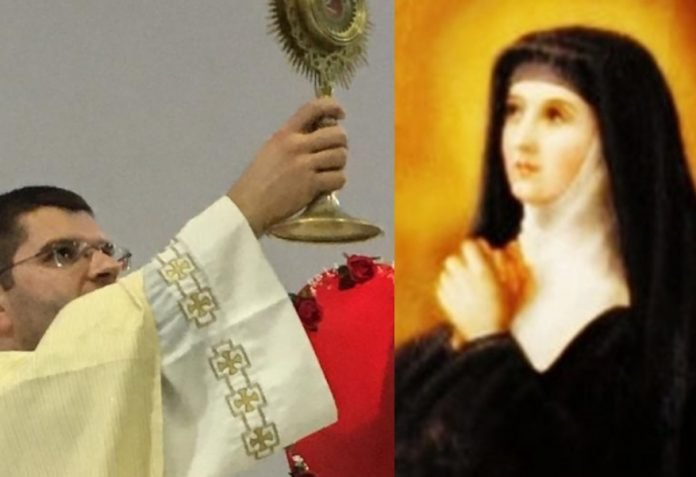 Missa é realizada em Gravatal pelo Dia de Santa Margarida Maria Alacoque - Copia