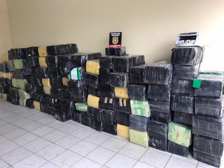 Criciúma: Duas toneladas de maconha são apreendidas