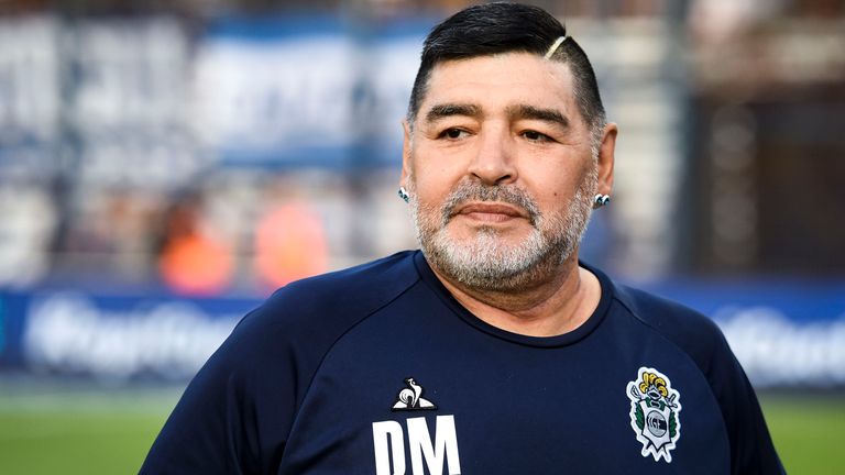 Diego Maradona morre aos 60 anos - Notisul