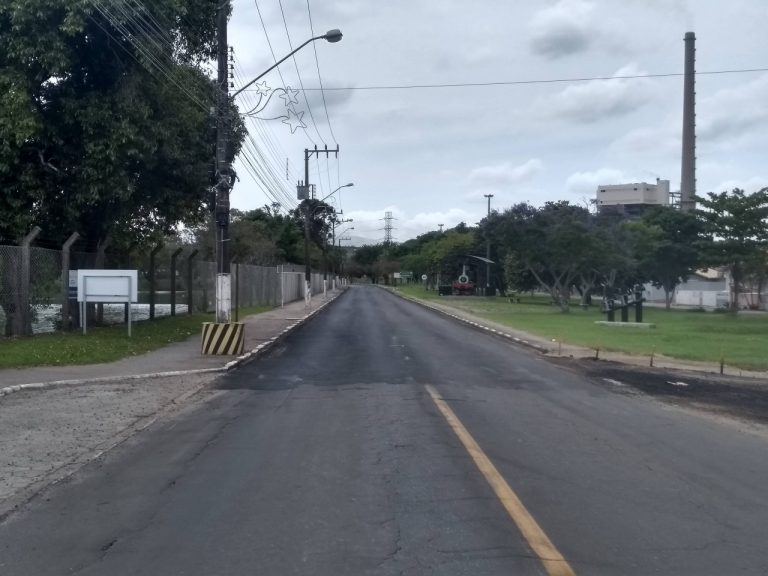 Capivari de Baixo: Obras na Avenida Nilton Augusto Sachetti seguem neste sábado
