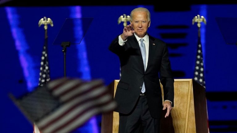 “Prometo ser um presidente que não busca dividir, mas unificar”, diz Biden em discurso após ser eleito presidente dos EUA