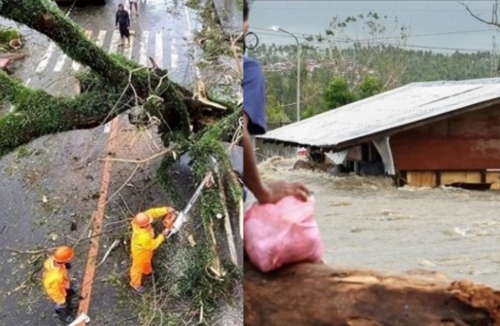 Internacional: Tufão nas Filipinas deixa 10 mortos e desaparecidos