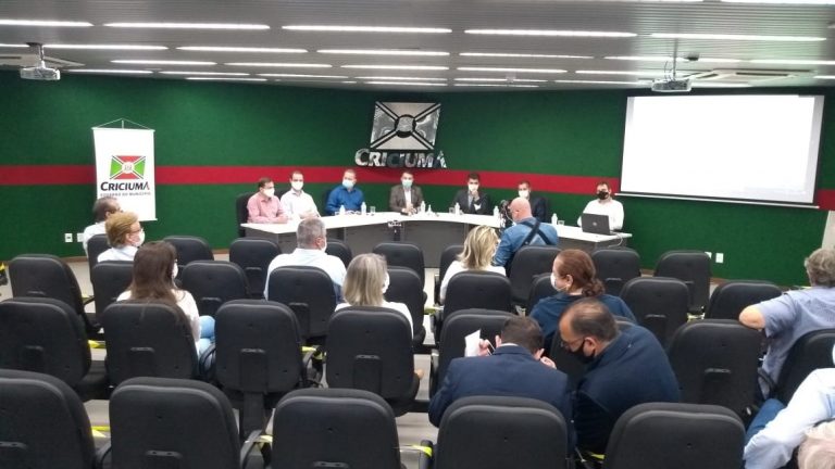 Lideranças da região Sul de SC se reúnem para falar sobre a possível desativação da Usina Termelétrica em Capivari