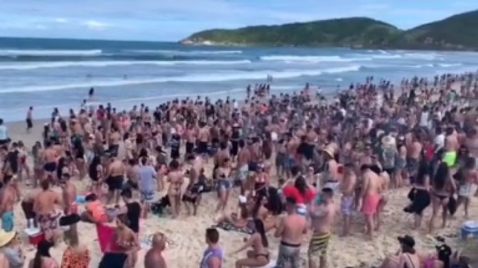 Temporada de Verão: Praia do Rosa terá fiscalização intensa nos fins de semana e feriados prolongados