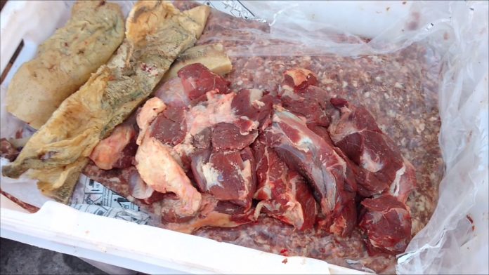 #Pracegover Foto: na imagem há carne bovina