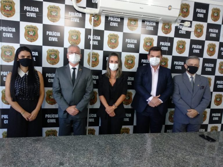 Carolini de Bona Portão assume 5ª Delegacia Regional da Polícia Civil de Tubarão