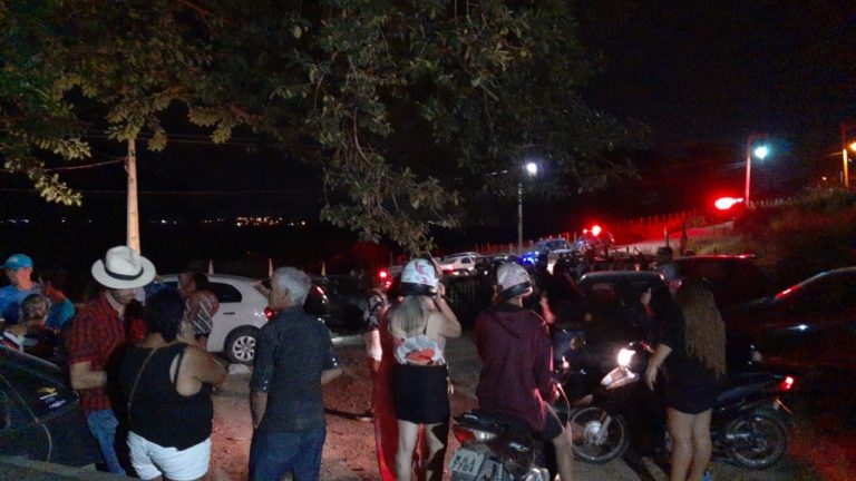 Força-tarefa encerra festa particular com mais de 100 pessoas em Tubarão